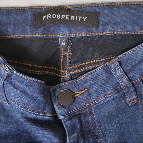 Prosperity stretch boot cut jeans, size 29 (size 8), inseam 30 long. - Picture 5 of 6